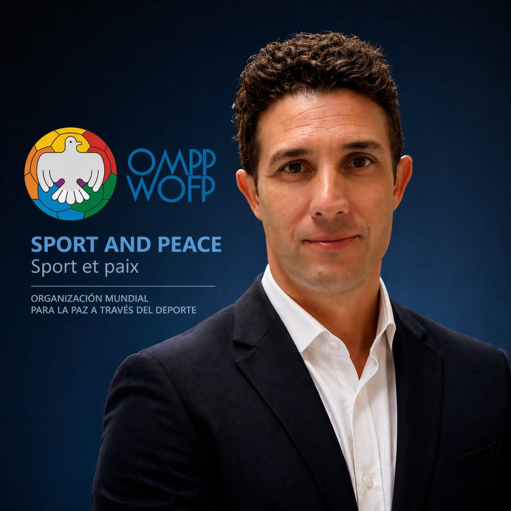 Ariel Fernando Peralta Pérez, Président de Sport and Peace