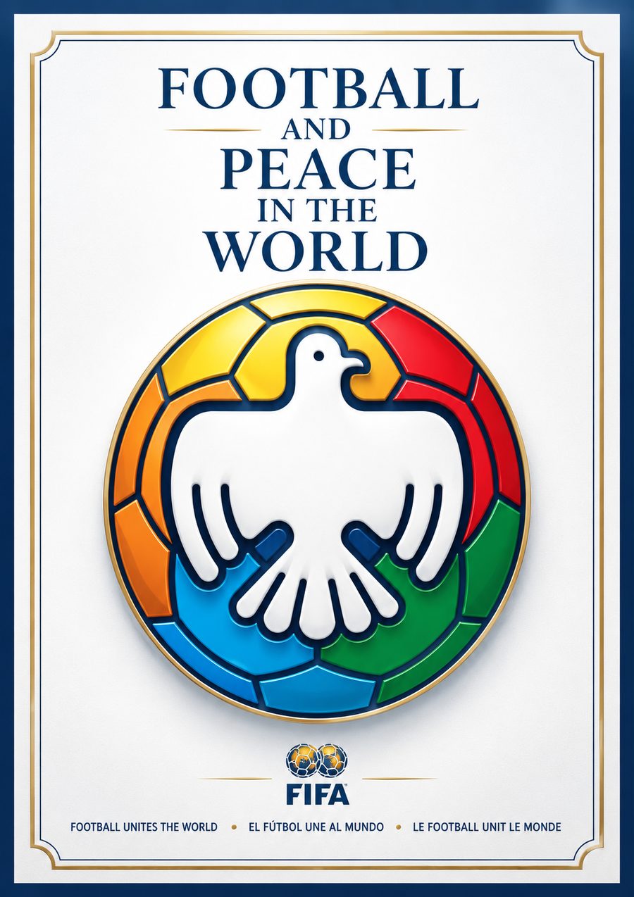 Copertina del libro Football and Peace in the World